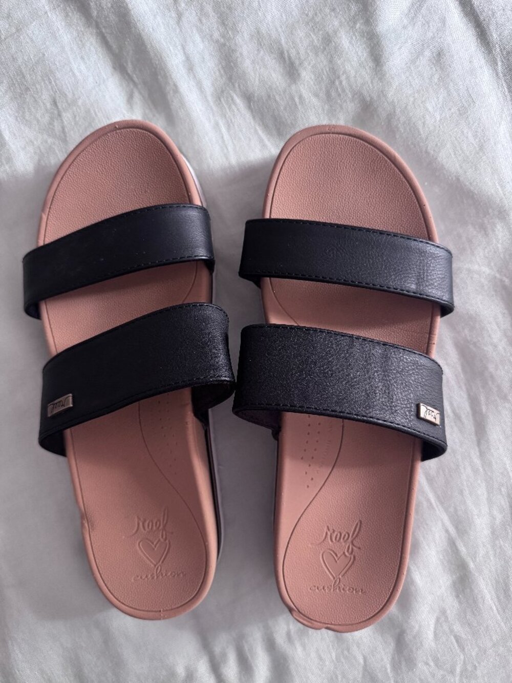 Reef Banded Horizon Hi Platform Sandals – Women’s Size 10